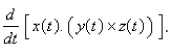 Find an expression for  