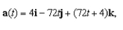 Find the velocity and position vectors of an object with acceleration   initial velocity   and initial position  