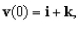 Find the velocity and position vectors of an object with acceleration   initial velocity   and initial position  