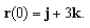 Find the velocity and position vectors of an object with acceleration   initial velocity   and initial position  