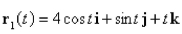 Select the correct Answer: for each question. -The helix   intersects the curve   at the point   Find the angle of intersection. A)    B)    C)    D)    E) None of these