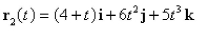 Select the correct Answer: for each question. -The helix   intersects the curve   at the point   Find the angle of intersection. A)    B)    C)    D)    E) None of these
