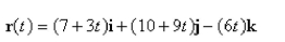 Select the correct Answer: for each question. -Reparametrize the curve with respect to arc length measured from the point where   in the direction of increasing .   A)    B)    C)    D)    E)   