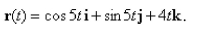 Select the correct Answer: for each question. -The torsion of a curve defined by   is given by   Find the torsion of the curve defined by   A)    B)    C)    D)   