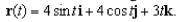 Select the correct Answer: for each question. -Find the scalar tangential and normal components of acceleration of a particle with position vector   A)    B)    C)    D)   