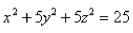Select the correct Answer for each question. -Find a vector function that represents the curve of intersection of the two surfaces: the top half of the ellipsoid   and the parabolic cylinder   A)    B)    C)    D)    E)   