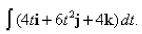 Select the correct Answer for each question. -Find the integral   A)    B)    C)    D)   