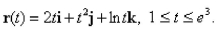 Select the correct Answer for each question. -Find the length of the curve   A)    B)    C)    D)   