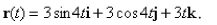 Select the correct Answer for each question. -Find the curvature of the curve   A)    B)    C)    D)   