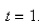 Select the correct Answer for each question. -Let C be a smooth curve defined by   and let   and   be the unit tangent vector and unit normal vector to C corresponding to t.The plane determined by T and N is called the osculating plane.Find an equation of the osculating plane of the curve described by   at   A)    B)    C)    D)   