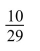 Select the correct Answer for each question. -The torsion of a curve defined by   is given by   Find the torsion of the curve defined by   A)    B)    C)    D)   