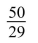 Select the correct Answer for each question. -The torsion of a curve defined by   is given by   Find the torsion of the curve defined by   A)    B)    C)    D)   