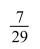 Select the correct Answer for each question. -The torsion of a curve defined by   is given by   Find the torsion of the curve defined by   A)    B)    C)    D)   