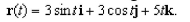 Select the correct Answer for each question. -Find the scalar tangential and normal components of acceleration of a particle with position vector   A)    B)    C)    D)   