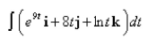 Evaluate the integral.  