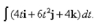 Find the integral   Select the correct Answer A)    B)    C)    D)   