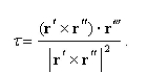 The torsion of a curve defined by   is given by   Find the torsion of the curve defined by  