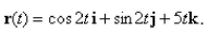 The torsion of a curve defined by   is given by   Find the torsion of the curve defined by  