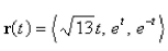 The curvature of the curve given by the vector function is   Use the formula to find the curvature of   at the point   Select the correct Answer A)    B)    C)    D)    E)   