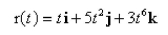 Find the speed of a particle with the given position function.  