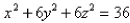Find a vector function that represents the curve of intersection of the two surfaces: the top half of the ellipsoid   and the parabolic cylinder  