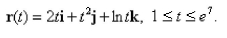 Find the length of the curve   Select the correct Answer A)    B)    C)    D)   