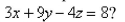 At what point on the curve   is the normal plane parallel to the plane   Select the correct Answer A)    B)    C)    D)    E)   