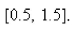 The following table gives coordinates of a particle moving through space along a smooth curve.   Find the average velocity over the time interval   Select the correct Answer A)    B)    C)    D)    E)   
