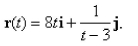 Find the domain of the vector function   Select the correct Answer A)    B)    C)    D)   