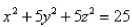 Find a vector function that represents the curve of intersection of the two surfaces: the top half of the ellipsoid   and the parabolic cylinder  
