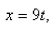 Find parametric equations for the tangent line to the curve with parametric equations     at the point with   Select the correct Answer A)    B)    C)    D)   