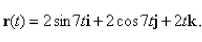 Find the curvature of the curve   Select the correct Answer A)    B)    C)    D)   