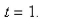 Let C be a smooth curve defined by   and let   and   be the unit tangent vector and unit normal vector to C corresponding to t.The plane determined by T and N is called the osculating plane.Find an equation of the osculating plane of the curve described by   at  