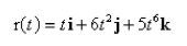 Find the speed of a particle with the given position function.  