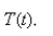 Find the unit tangent vector    