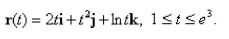 Find the length of the curve   Select the correct Answer A)    B)    C)    D)   