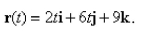 Find the curvature of the curve   Select the correct Answer A) 1 B)    C) 11 D) 0