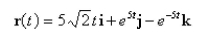 Find the speed of a particle with the given position function.  