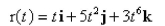 Find the speed of a particle with the given position function.  