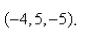 Find an equation of the sphere that passes through the point   and has center  
