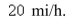 A woman walks due west on the deck of a ship at   The ship is moving north at a speed of   Find the speed of the woman relative to the surface of the water.Round the result to the nearest tenth.