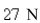 The tension T at each end of the chain has magnitude   and makes an angle   with the horizontal.What is the weight of the chain? Round the result to the nearest hundredth.  