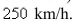 Velocities have both direction and magnitude and thus are vectors.The magnitude of a velocity vector is called speed.Suppose that a wind is blowing from the direction N   W at a speed of   km/h.(This means that the direction from which the wind blows is   west of the northerly direction.) A pilot is steering a plane in the direction N   E at an airspeed (speed in still air) of   The true course, or track, of the plane is the direction of the resultant of the velocity vectors of the plane and the wind.The ground speed of the plane is the magnitude of the resultant.Find the ground speed of the plane.Round the result to the nearest hundredth.