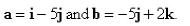 Calculate the given quantities if    
