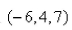 Find parametric equations for the line through   and parallel to the vector  