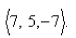 Find parametric equations for the line through   and parallel to the vector  