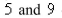 Write an inequality to describe the region consisting of all points between (but not on) the spheres of radius entered at the origin.  