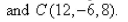 Find the length of the median of side AB of the triangle with vertices    