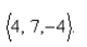 Find parametric equations for the line through   and parallel to the vector  