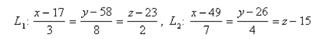 Find the point of intersection.  